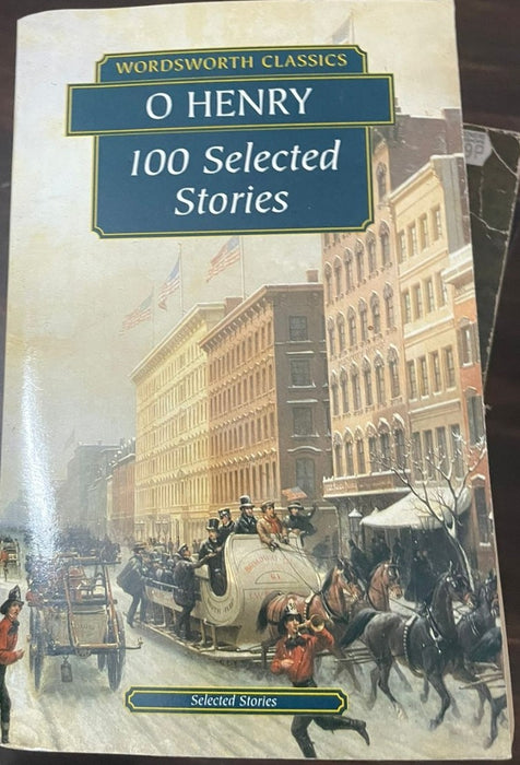 O. Henry  Selected Stories - eLocalshop