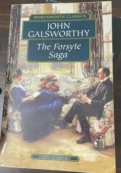 The Forsyte Saga (Wordsworth Classics) by John Galsworthy - eLocalshop