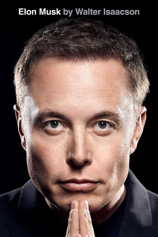 Elon Musk by Walter Isaacson - eLocalshop