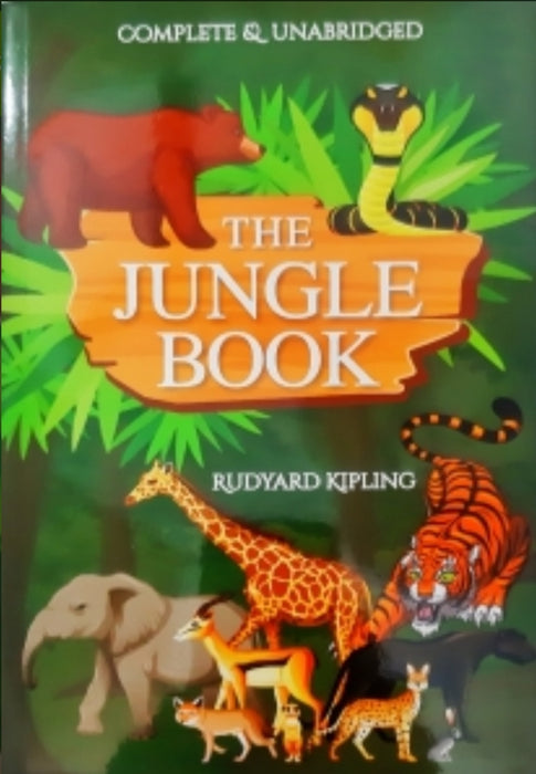 The Jungle Book (English, Paperback,) by Rudyard Kipling - eLocalshop