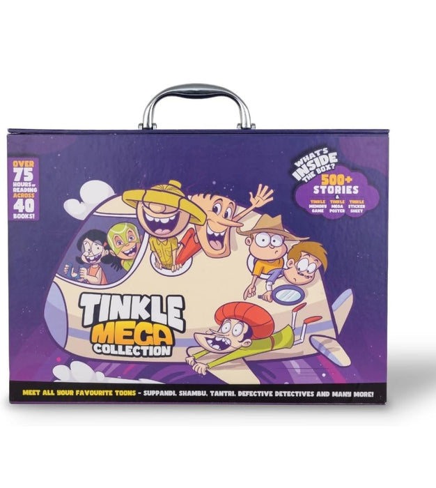 Tinkle Mega Collection - Exclusive Collector's Editor by Multiple Authors