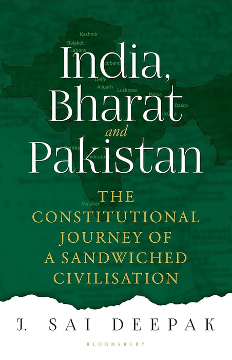 India, Bharat and Pakistan by J Sai Deepak Hardcover - eLocalshop