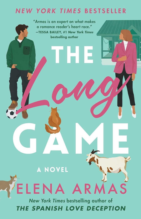 The Long Game: A Novel by Elena Armas