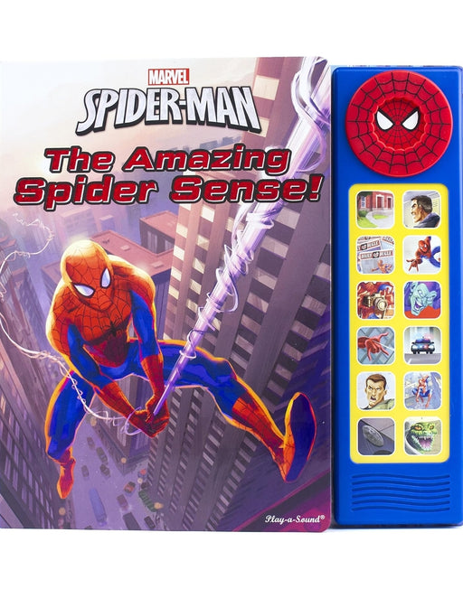 Marvel Spider-Man - The Amazing Spider Sense! Sound Book - Preloved board book - eLocalshop