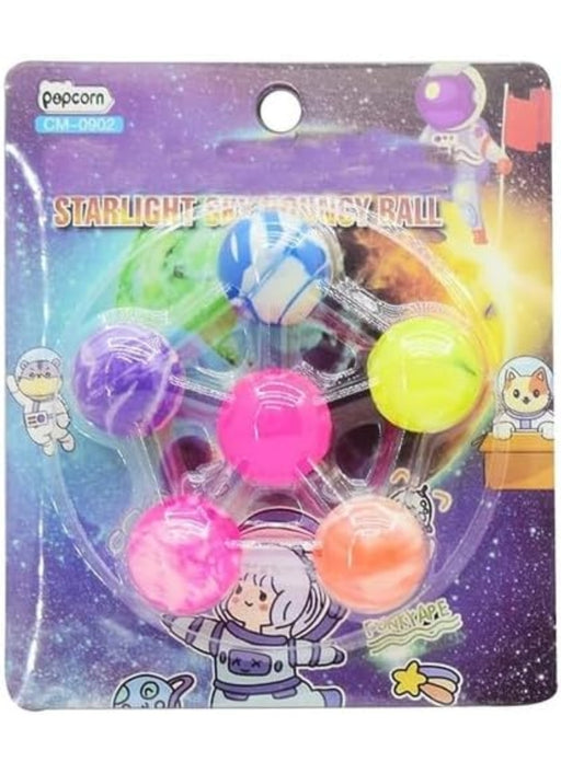 Crazy Ball Set Crazy Bouncy Jumping Balls - Rubber, Birthday Return Gift for Kids - eLocalshop