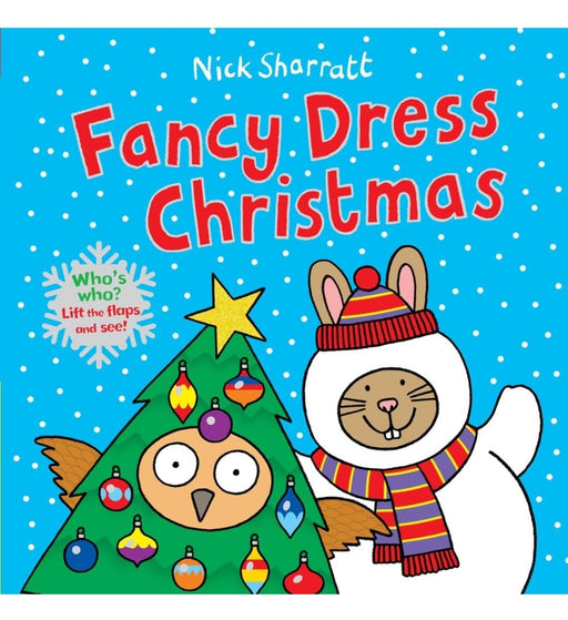 Fancy Dress Christmas by Nick Sharratt - old paperback - eLocalshop