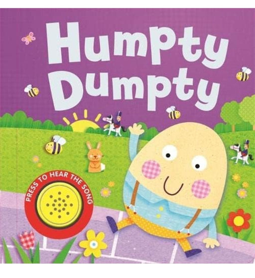 Humpty Dumpty - igloo books - old boardbook - eLocalshop
