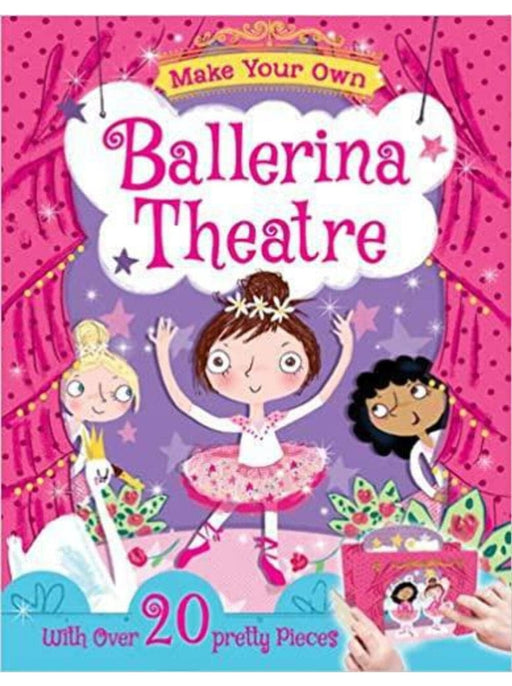 Make your own Ballerina Theatre - old boardbook - eLocalshop