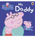 PEPPA PIG :  MY Daddy STORYBOOK - old boardbook - eLocalshop