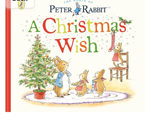 Peter Rabbit Tales: A Christmas Wish - old boardbook - eLocalshop