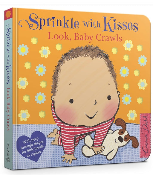 SPRINKLE WITH KISSES: LOOK, BABY CRAWLS by Emma Dodd -old boardbook - eLocalshop