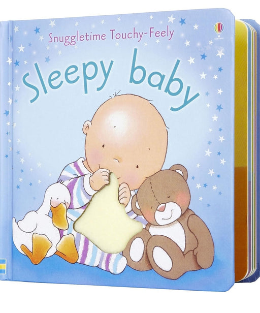 Sleepy Baby (Snuggletime)by Fiona Watt - old boardbook - eLocalshop