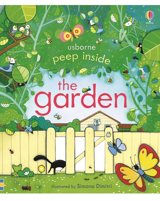 Peep Inside the Garden [Board book] Milbourne, Anna and Dimitri, Simona - old boardbook - eLocalshop