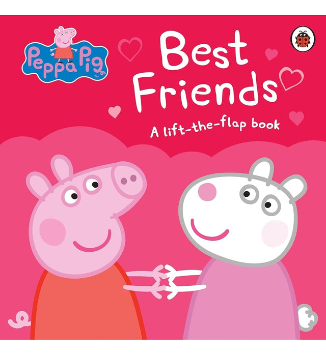 Peppa Pig: Best Friends: A Lift-the-Flap Book [Board book] Peppa Pig - old boardbook