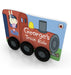 Peppa Pig: George's Train Ride (Die-cut) - old boardbook - eLocalshop