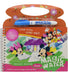 Cartoon Theme Reusable Magic Water Painting Book Magic Doodle Pen Kids Coloring book - eLocalshop