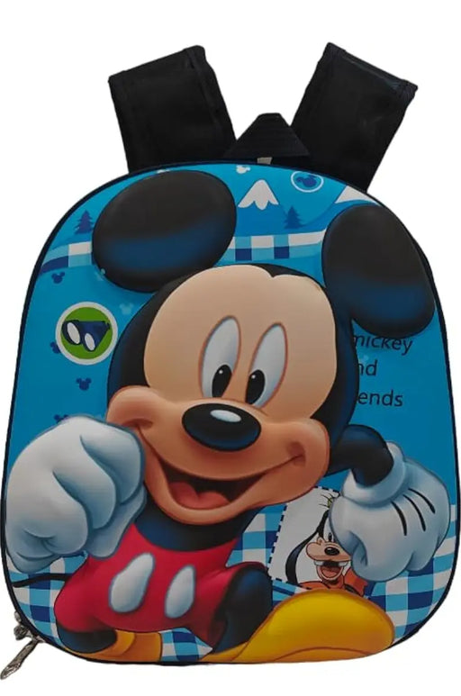 3D Kids Back Pack with Different Characters | Hard shell | Kindergarten school bag | 3D Toddler school bag Mickey - eLocalshop