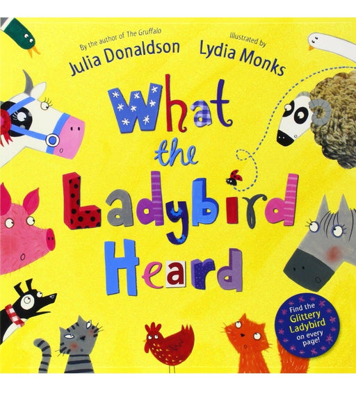What the Ladybird Heard by Julia Donaldson - old paperback - eLocalshop