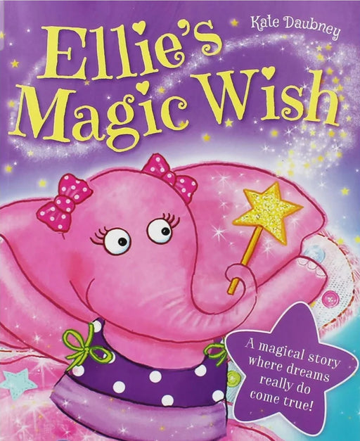 Ellie's Magic Wish - old paperback - eLocalshop