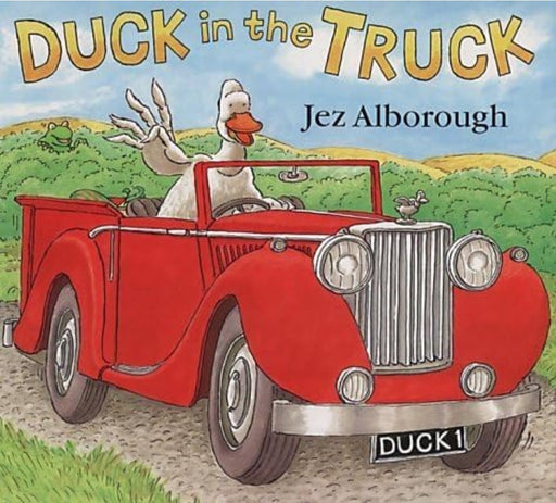 Duck in the Truck by Jez Alborough - old paperback - eLocalshop