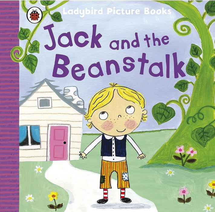 Jack and the Beanstalk: Ladybird Picture Books - old paperback