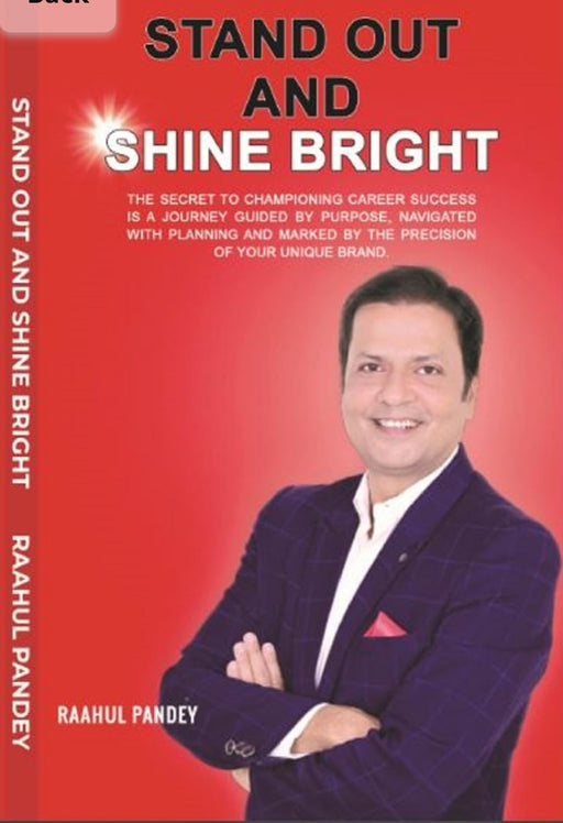 Stand Out & Shine Bright by Raahul Pandey - eLocalshop