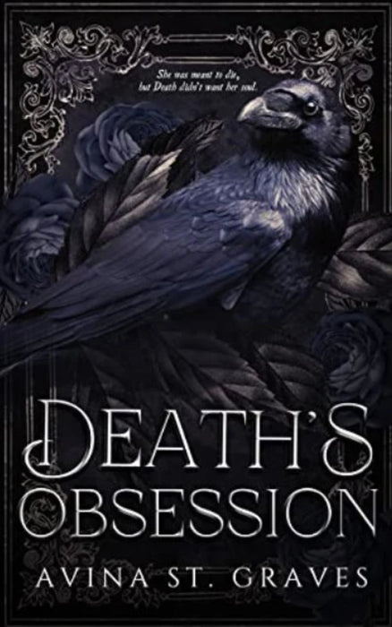 Death's Obsession: A Paranormal Dark Romance  by Avina St. Graves