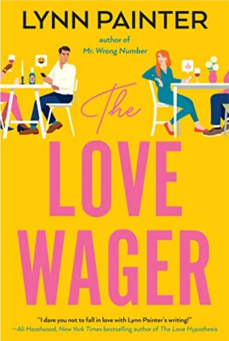 The Love Wager Paperback  by Lynn Painter