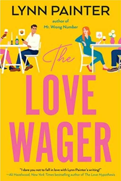 The Love Wager Paperback  by Lynn Painter - eLocalshop