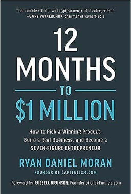 12 Months to $1 Million by Ryan Daniel Moran - eLocalshop