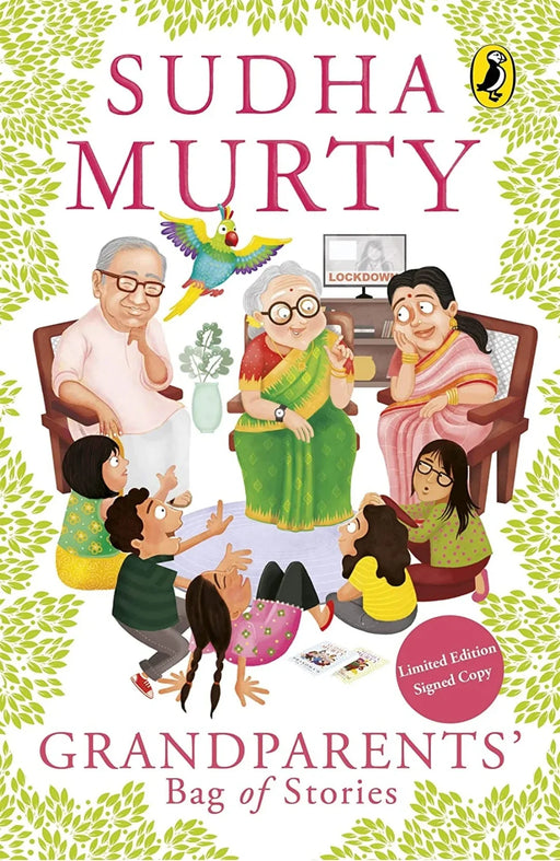 Grandparents' Bag of Stories by Sudha Murty - eLocalshop