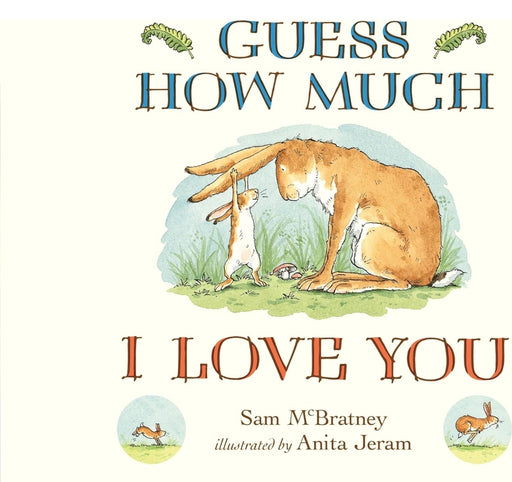 Guess How Much I Love You by Sam McBratney - old boardbook - eLocalshop