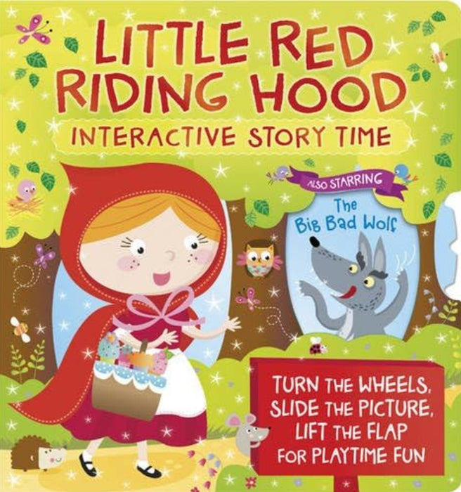 Little Red Riding Hood - Igloo Books - old boardbook