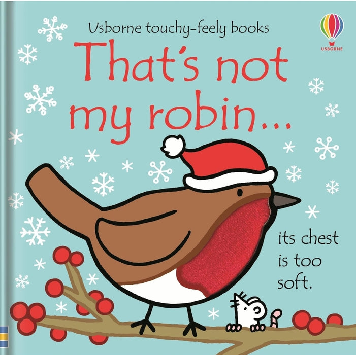 That's not my robin… by Fiona Watt - old boardbook - eLocalshop