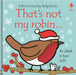 That's not my robin… by Fiona Watt - old boardbook - eLocalshop