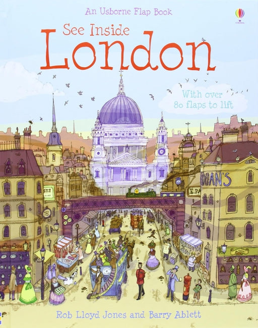 See Inside London by Rob Lloyd Jones - old boardbook - eLocalshop