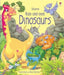 Usborne Dinosaurs (Hide-and-Seek) by Fiona Watt - old boardbook - eLocalshop
