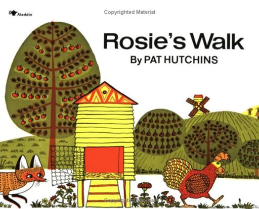 Rosie's Walk by Pat Hutchins - old boardbook - eLocalshop