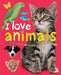 I Love Animals by Roger Priddy - old boardbook - eLocalshop