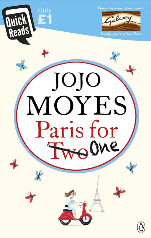 Paris For One (Quick Reads) by Jojo Moyes - old paperback - eLocalshop