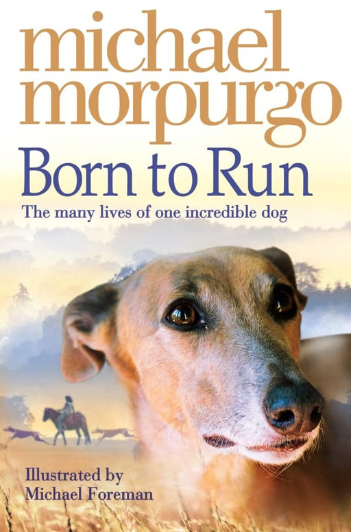 Born to Run by Michael Morpurgo - old paperback - eLocalshop