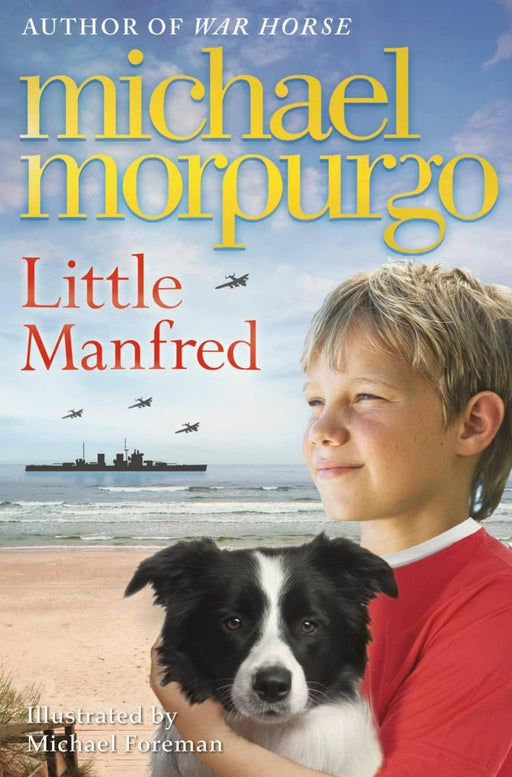 Little Manfred by Michael Morpurgo - old paperback - eLocalshop