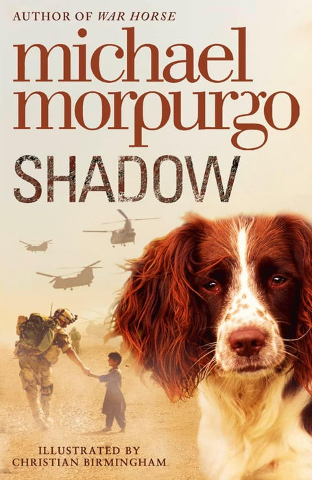 Shadow by Michael Morpurgo - old paperback