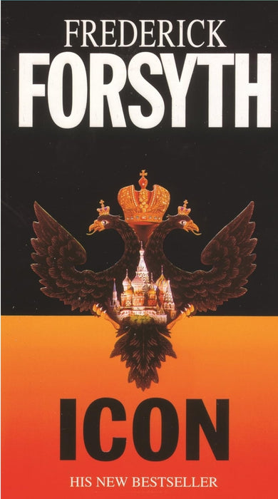 Icon by Frederick Forsyth - old paperback