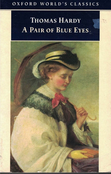 A Pair of Blue Eyes by Thomas Hardy - old paperback