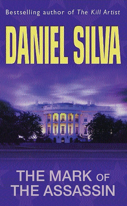 The Mark Of The Assassin by Daniel Silva - old paperback
