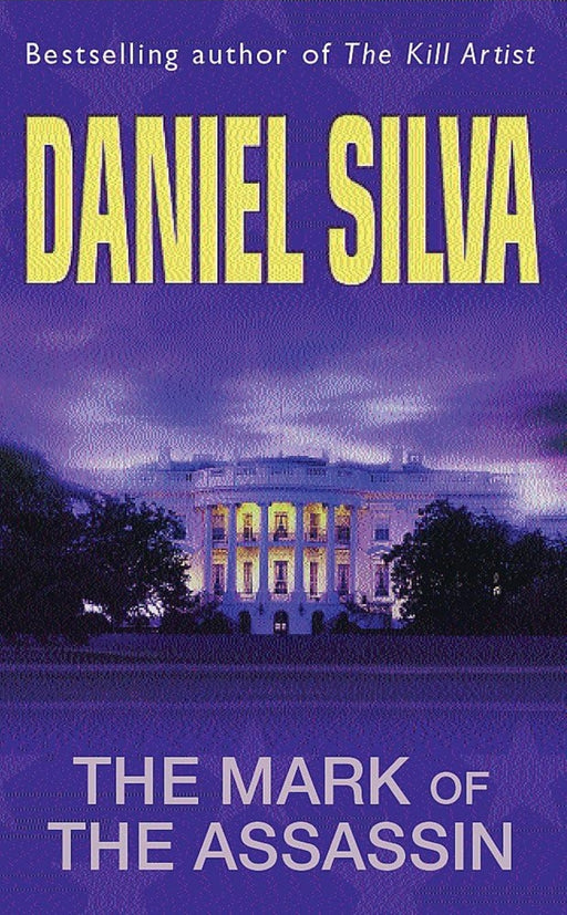 The Mark Of The Assassin by Daniel Silva - old paperback - eLocalshop