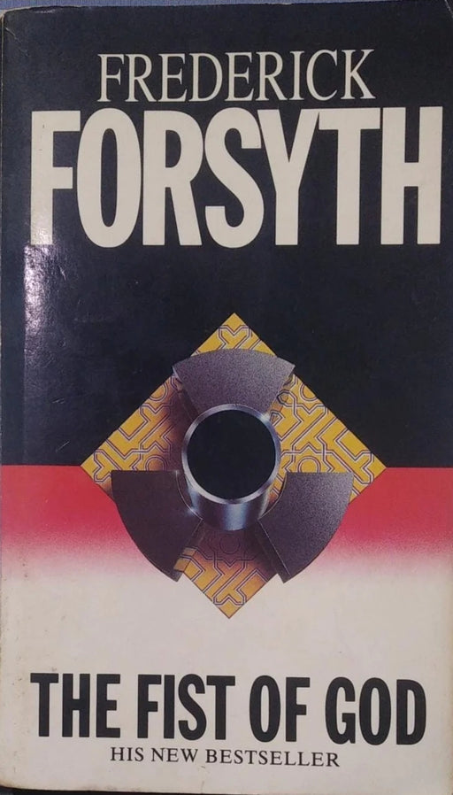 Fist Of God by Frederick Forsyth - old paperback - eLocalshop