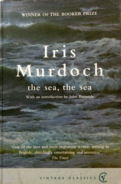 The Sea, The Sea by Iris Murdoch - old paperback - eLocalshop