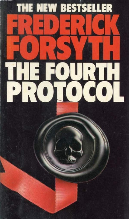 The Fourth Protocol by Frederick Forsyth - old paperback